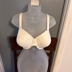 Bali Cream Underwire Bra